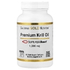 California Gold Nutrition, Масло криля премиального качества с SUPERBABoost®, 1000 мг, 60 капсул из рыбьего желатина
