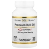 California Gold Nutrition, масло криля премиального качества с Superba2™, 1000 мг, 60 капсул