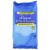 Dickinson Brands, Witch Hazel, успокаивающие очищающие салфетки, 25 растительных салфеток