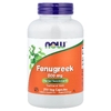 NOW Foods, пажитник, 500 мг, 250 вегетарианских капсул