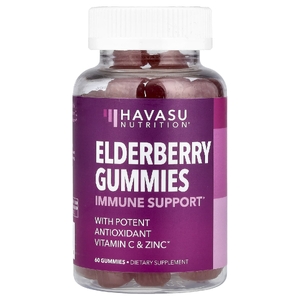 Havasu Nutrition, жевательные мармеладки с бузиной, 60 шт.