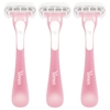 Gillette, Venus, для чувствительной кожи, 3 одноразовых бритвенных станка