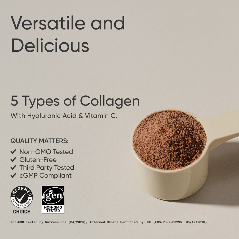Sports Research, Multi Collagen, шоколад, 480 г (1,06 фунта)