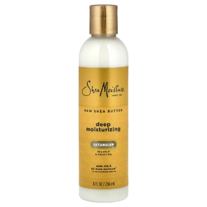 SheaMoisture, необработанное масло ши, глубокое увлажнение и распутывание волос, 236 мл (8 жидк. унций)