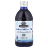 Garden of Life, Компания Dr. Formulated, жир печени аляскинской трески, лимон, 400 мл (13,52 жидк. Унции)