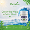 Paradise Herbs, ORAC Energy® Greens, зелень, оригинальная добавка с нейтральным вкусом, 728 г (25,6 унции)