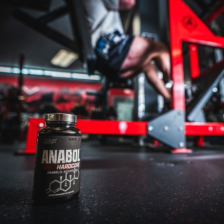 Nutrex Research, Anabol Hardcore, 160 мг, 60 капсул