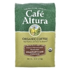 Cafe Altura, Organic Coffee, смесь для завтрака, цельные зерна, средняя обжарка, 283 г (10 унций)