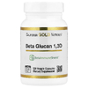 California Gold Nutrition, бета-глюкан из водорослей 1,3D, 120 вегетарианских капсул (125 мг в каждой капсуле)