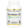 California Gold Nutrition, бета-глюкан из водорослей 1,3D, 120 вегетарианских капсул (125 мг в каждой капсуле)