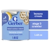 Gerber, запеченные прорезыватели для зубов, для детей от 10 месяцев, банановый крем, 42 г (1,48 унции)