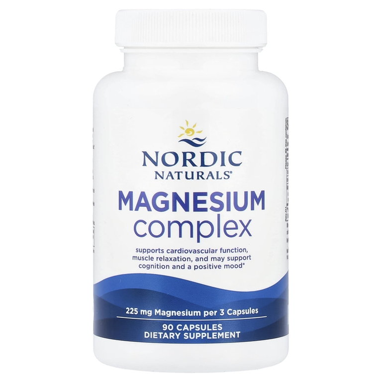 Nordic Naturals, комплекс магния, 90 капсул