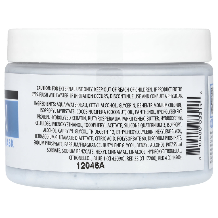 Advanced Clinicals, маска с кератином для гладкости волос, 340 г (12 унций)