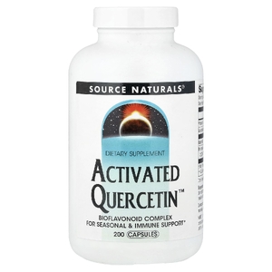 Source Naturals, Комплекс биофлавоноидов с кверцетином, 200 капсул