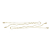 Kitsch, Essential Bobby Pins, блондинка, 45 шт. (Товар снят с продажи) 