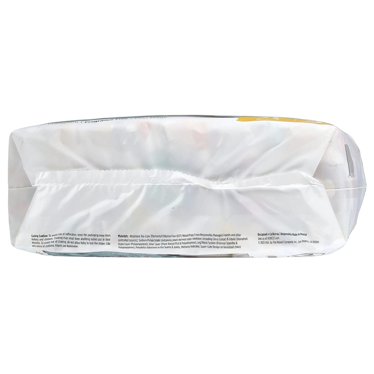 The Honest Company, Clean Conscious Diapers™, размер 3, 50–16 кг (16–28 фунтов), Donut Grow Up, 27 подгузников