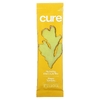Cure Hydration, увлажняющая смесь электролитов, со вкусом имбиря и куркумы, 14 пакетиков по 8,3 г (0,29 унции) каждый
