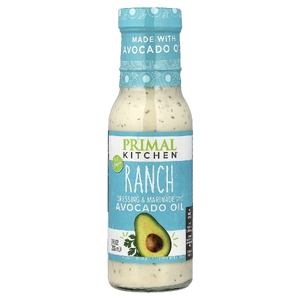 Primal Kitchen, заправка и маринад, ранч, 236 мл