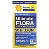Renew Life, Ultimate Flora™, пребиотики и пробиотики, 90 веганских капсул с отсроченным высвобождением