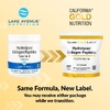 California Gold Nutrition, пептиды гидролизованного коллагена типов I и III, без добавок, 460 г (1,01 фунта)