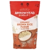 Arrowhead Mills, мука из органического коричневого риса, без глютена, 680 г (24 унции)