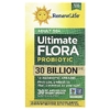 Renew Life, Ultimate Probiotic Flora™, для взрослых старше 50 лет, 30 млрд КОЕ, 30 веганских капсул с отсроченным высвобождением