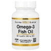 California Gold Nutrition, рыбий жир с омега-3, 30 капсул из рыбьего желатина (1250 мг в 1 капсуле)