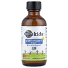 Garden of Life, Kids Plant Omega-3 Liquid, клубника, 57,5 мл (2 жидк. унц.)