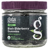 Gaia Herbs, жевательные таблетки с черной бузиной, 80 шт.