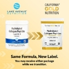 California Gold Nutrition, пептиды гидролизованного коллагена типов I и III, без добавок, 200 г (7,05 унции)