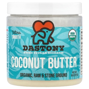 Dastony, органическое кокосовое масло, для мягкости, 227 г (8 унций)