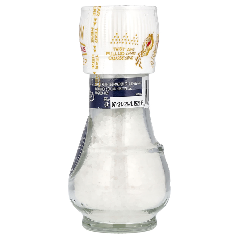 Drogheria & Alimentari, Мельница для приготовления соли Средиземного моря, 90 г (3,18 унции) (Товар снят с продажи) 