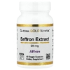 California Gold Nutrition, экстракт шафрана с Affron®, 28 мг, 60 растительных капсул