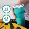 NOW Foods, Sports, протеиновый порошок из органических семян тыквы, без добавок, 454 г (1 фунт)