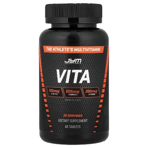 JYM Supplement Science, Vita, мультивитамины, 60 таблеток