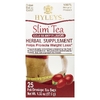 Hyleys Tea, Slim Tea, Ягоды годжи, 25 чайных пакетиков в фольгированных пакетиках, 1,32 унции (37,5 г)