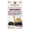 Hyleys Tea, средство для очищения кишечника, ежевика, без кофеина, 25 чайных пакетиков, 37,5 г (1,32 унции)