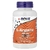 NOW Foods, L-аргинин, 500 мг, 100 вегетарианских капсул