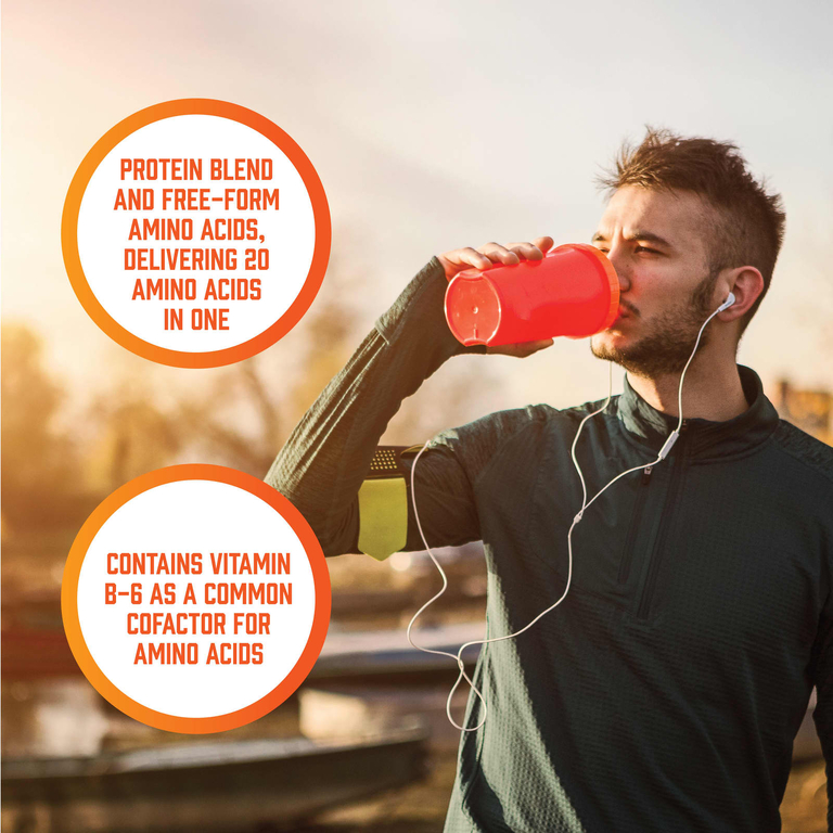 NOW Foods, Sports, Amino Complete™, аминокислотный комплекс, 120 растительных капсул