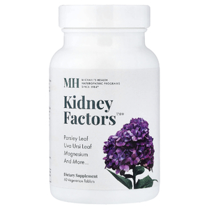 Michael's Health, Kidney Factors™, 60 вегетарианских таблеток