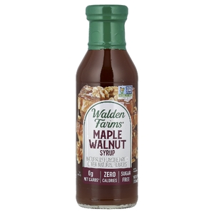 Walden Farms, кленовый сироп с грецким орехом, 355 мл (12 жидк. унций)
