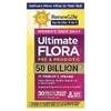 Renew Life, Ultimate Flora™, пребиотики и пробиотики для женщин, 30 веганских капсул с отсроченным высвобождением