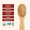 Organic India, Пре и пробиотическое волокно подорожника, апельсин, 10 унций (283,5 г)