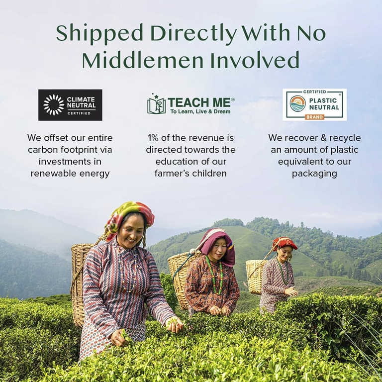 Vahdam Teas, смесь для латте, куркума и имбирь, без кофеина, 100 г (3,53 унции) (Товар снят с продажи) 