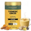 Vahdam Teas, смесь для латте, куркума и имбирь, без кофеина, 100 г (3,53 унции) (Товар снят с продажи) 