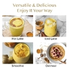 Vahdam Teas, смесь для латте, куркума и имбирь, без кофеина, 100 г (3,53 унции) (Товар снят с продажи) 