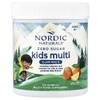 Nordic Naturals, детские жевательные мультивитамины без сахара, от 4 лет, со вкусом апельсина и лимона, 120 жевательных таблеток