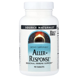 Source Naturals, добавка для поддержки иммунитета и дыхательной системы Aller-Response®, 90 таблеток