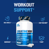 EVLution Nutrition, Creatine1000®, 120 растительных капсул (500 мг на капсулу)