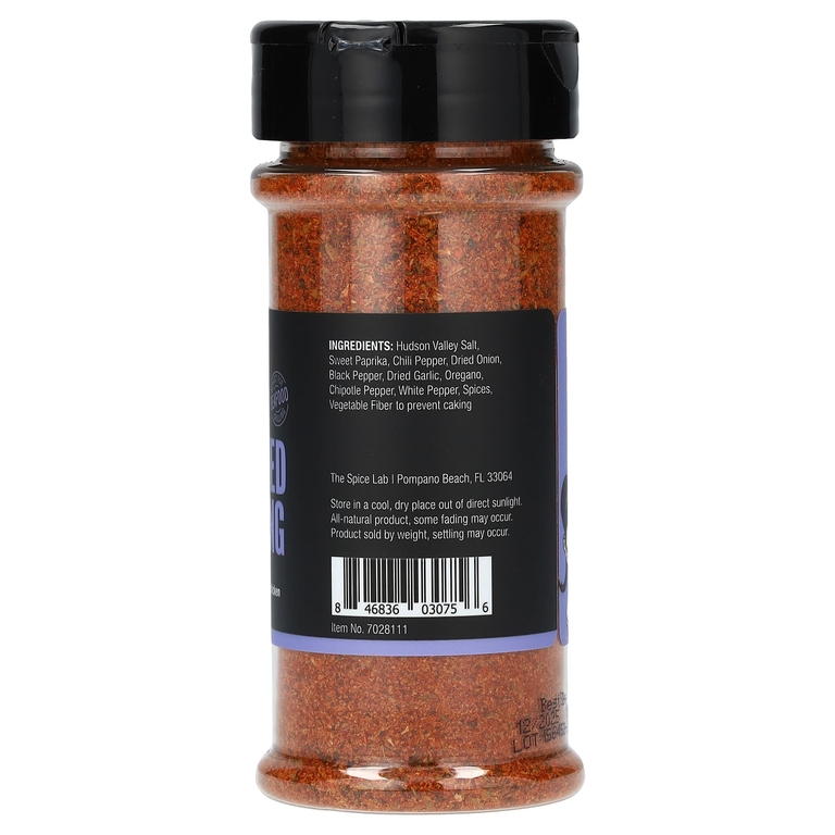 The Spice Lab, Почерневшая приправа, 147 г (5,2 унции) (Товар снят с продажи) 
